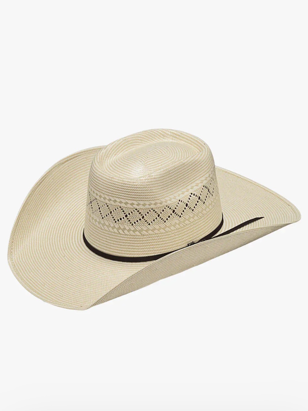 Brand New Twister 20X Shantung Straw Hat